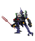 Evangelion Desktop Army Figures Shinji Ikari, Kaworu Nagisa & Evangelion 13 8 - 15 cm