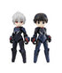 Evangelion Desktop Army Figures Shinji Ikari, Kaworu Nagisa & Evangelion 13 8 - 15 cm