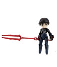 Evangelion Desktop Army Figures Shinji Ikari, Kaworu Nagisa & Evangelion 13 8 - 15 cm
