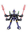 Evangelion Desktop Army Figures Shinji Ikari, Kaworu Nagisa & Evangelion 13 8 - 15 cm