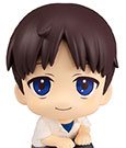 Evangelion: 3.0+1.0 Thrice Upon a Time Look Up PVC Statue Shinji Ikari 11 cm