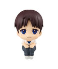 Evangelion: 3.0+1.0 Thrice Upon a Time Look Up PVC Statue Shinji Ikari 11 cm