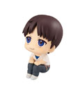 Evangelion: 3.0+1.0 Thrice Upon a Time Look Up PVC Statue Shinji Ikari 11 cm