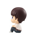 Evangelion: 3.0+1.0 Thrice Upon a Time Look Up PVC Statue Shinji Ikari 11 cm
