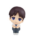 Evangelion: 3.0+1.0 Thrice Upon a Time Look Up PVC Statue Shinji Ikari 11 cm
