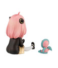Spy x Family G.E.M. PVC Statue Anya Palm Size 6 cm