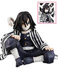 DEMON SLAYER: KIMETSU NO YAIBA G.E.M. PVC Statue Iguro-san Palm Size Deluxe Version 7 cm
