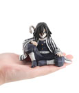 DEMON SLAYER: KIMETSU NO YAIBA G.E.M. PVC Statue Iguro-san Palm Size Deluxe Version 7 cm