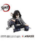 DEMON SLAYER: KIMETSU NO YAIBA G.E.M. PVC Statue Iguro-san Palm Size Deluxe Version 7 cm