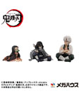 DEMON SLAYER: KIMETSU NO YAIBA G.E.M. PVC Statue Iguro-san Palm Size Deluxe Version 7 cm