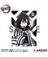 DEMON SLAYER: KIMETSU NO YAIBA G.E.M. PVC Statue Iguro-san Palm Size Deluxe Version 7 cm