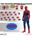 Marvel Universe Action Figure 1/12 The Amazing Spider-Man - Deluxe Edition 16 cm