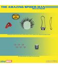 Marvel Universe Action Figure 1/12 The Amazing Spider-Man - Deluxe Edition 16 cm
