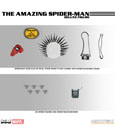 Marvel Universe Action Figure 1/12 The Amazing Spider-Man - Deluxe Edition 16 cm