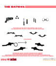 The Batman Action Figure 1/12 The Batman 17 cm