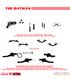 The Batman Action Figure 1/12 The Batman 17 cm