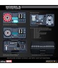 Marvel Universe Light-Up Action Figure 1/12 Morbius 17 cm