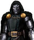 Marvel Action Figure 1/12 Doctor Doom 17 cm