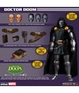 Marvel Action Figure 1/12 Doctor Doom 17 cm