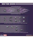 Marvel Action Figure 1/12 Doctor Doom 17 cm