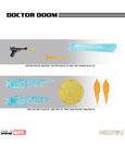 Marvel Action Figure 1/12 Doctor Doom 17 cm