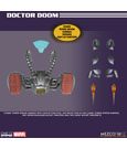Marvel Action Figure 1/12 Doctor Doom 17 cm