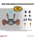 Marvel Action Figure 1/12 Doctor Doom 17 cm