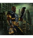 Marvel Action Figure 1/12 Bishop 17 cm