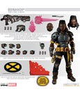 Marvel Action Figure 1/12 Bishop 17 cm