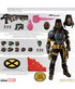 Marvel Action Figure 1/12 Bishop 17 cm