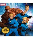 Marvel Action Figures 1/12 Fantastic Four Deluxe Steel Box Set 16 cm