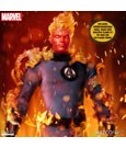Marvel Action Figures 1/12 Fantastic Four Deluxe Steel Box Set 16 cm