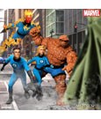 Marvel Action Figures 1/12 Fantastic Four Deluxe Steel Box Set 16 cm