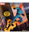 Marvel Action Figures 1/12 Fantastic Four Deluxe Steel Box Set 16 cm