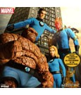Marvel Action Figures 1/12 Fantastic Four Deluxe Steel Box Set 16 cm