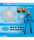 Marvel Action Figures 1/12 Fantastic Four Deluxe Steel Box Set 16 cm