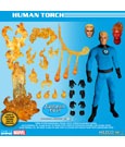 Marvel Action Figures 1/12 Fantastic Four Deluxe Steel Box Set 16 cm