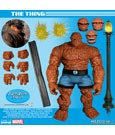 Marvel Action Figures 1/12 Fantastic Four Deluxe Steel Box Set 16 cm
