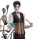 Fate/Grand Order PVC Statue 1/8 Ruler/Sherlock Holmes 23 cm