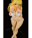 Fairy Tail PVC Statue 1/6 Lucy Heartfilia Swimsuit Pure in Heart 27 cm