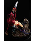 Fairy Tail Statue 1/6 Erza Scarlet the Knight Ver. Another Color Black Armor 31 cm