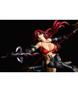 Fairy Tail Statue 1/6 Erza Scarlet the Knight Ver. Another Color Black Armor 31 cm