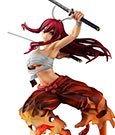 Fairy Tail Statue 1/6 Erza Scarlet Samurai Ver. Kurenai 43 cm