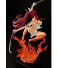 Fairy Tail Statue 1/6 Erza Scarlet Samurai Ver. Kurenai 43 cm