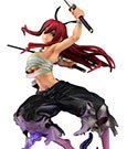 Fairy Tail Statue 1/6 Erza Scarlet Samurai Ver. Shikkoku 43 cm