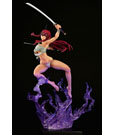Fairy Tail Statue 1/6 Erza Scarlet Samurai Ver. Shikkoku 43 cm
