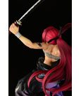 Fairy Tail Statue 1/6 Erza Scarlet Samurai Ver. Shikkoku 43 cm
