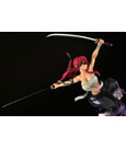 Fairy Tail Statue 1/6 Erza Scarlet Samurai Ver. Shikkoku 43 cm
