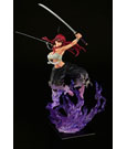 Fairy Tail Statue 1/6 Erza Scarlet Samurai Ver. Shikkoku 43 cm