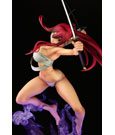 Fairy Tail Statue 1/6 Erza Scarlet Samurai Ver. Shikkoku 43 cm